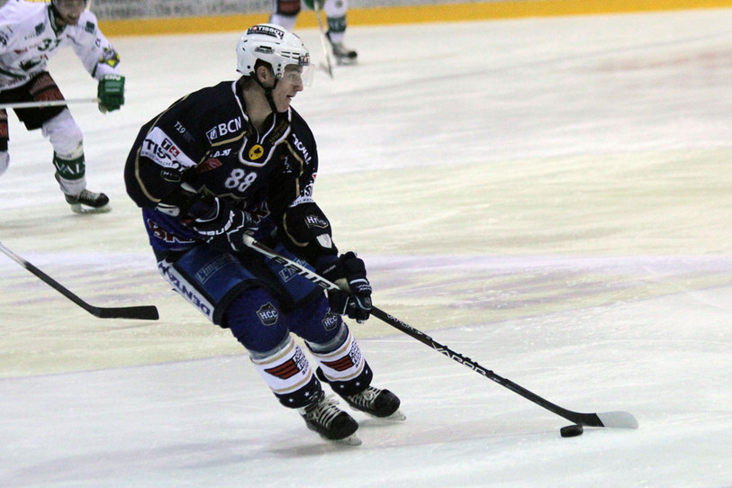 Timothy Kast et le HCC semblaient contrôler le match...