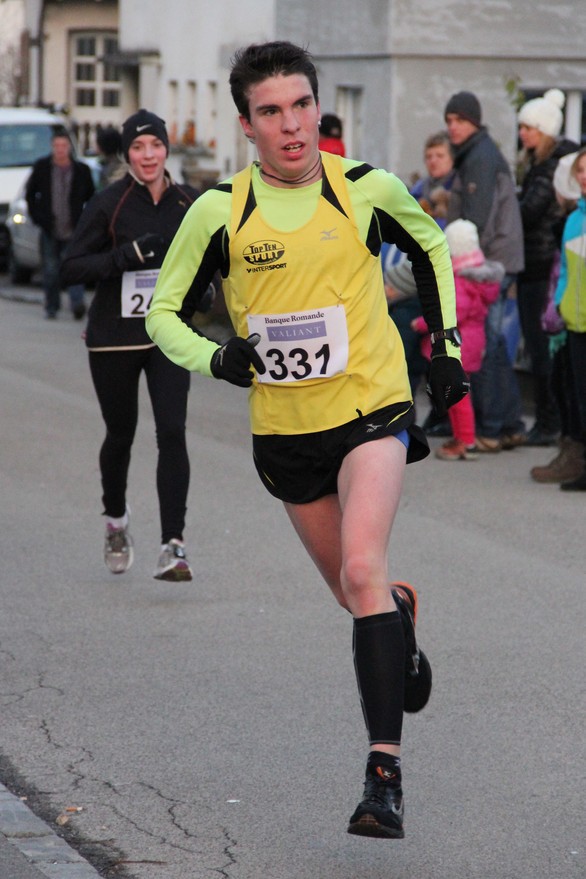 Le vainqueur des foulées de l'Arcom: Jérémy Hunt