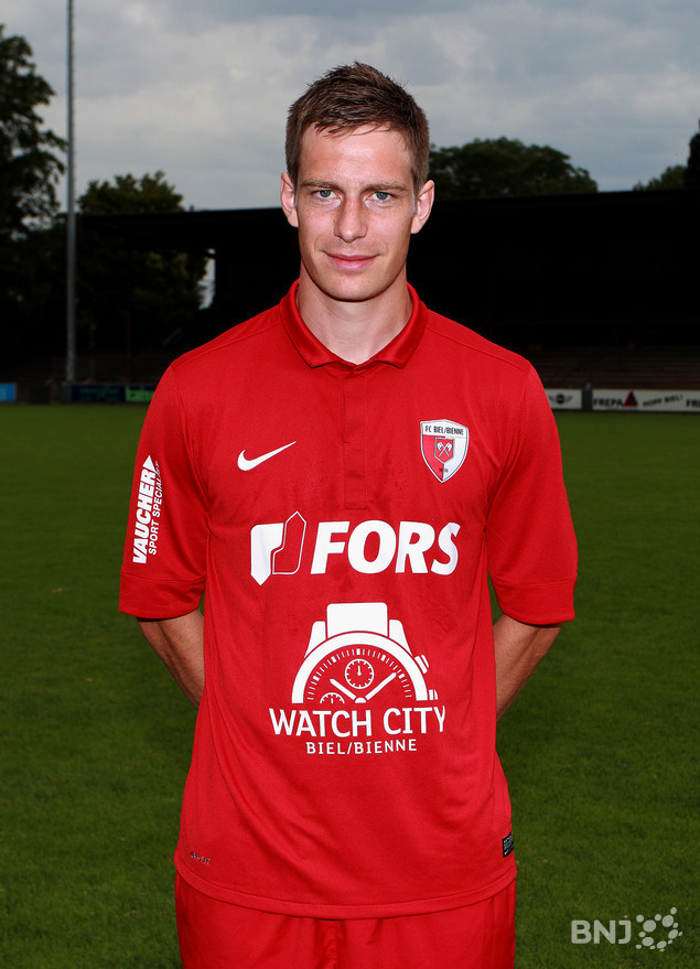 Le but de Charles Doudin n'aura pas suffi pour le FC Bienne.