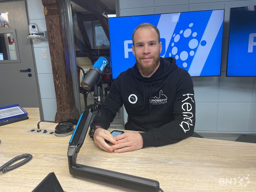 Jordan Eschmann - coach sportif