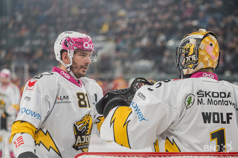 Après 19 saisons dans l'élite du hockey suisse, Mathias Joggi troque son chandail pour le costume d'entraîneur (photo : Jonathan Vallat).