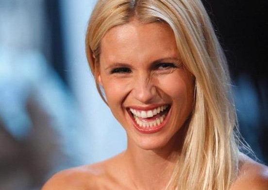 Michelle Hunziker (photo Schweizer Illustrierte)