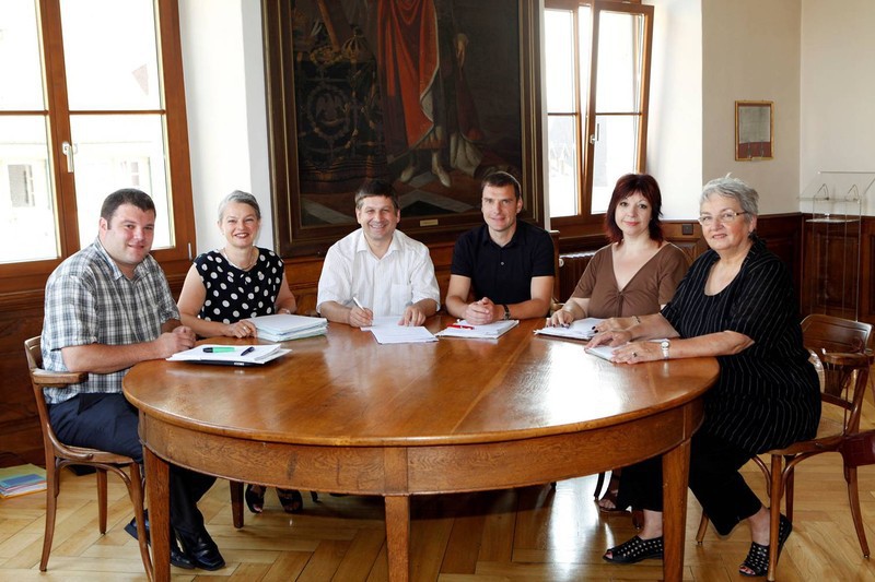 Les conseillers conserveront leur dicastère (photo: delémont.ch)