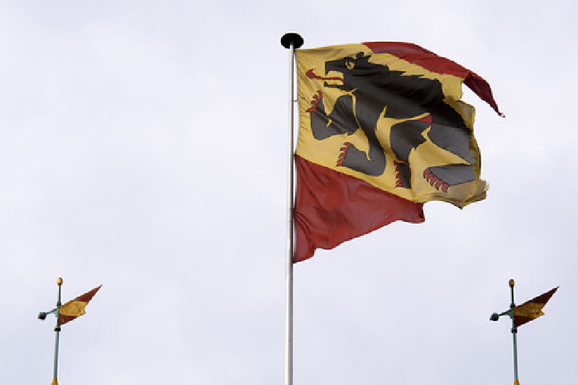 La gestion de la pandémie du COVID-19 a été évaluée bonne dans le canton de Berne (Photo: KEYSTONE/ANTHONY ANEX) 