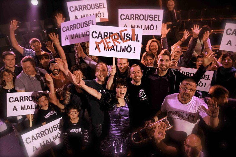 Sophie Burande et Léonard Gogniat ont pu bénéficier du soutien de leurs fans (photo : Romain Guelat)