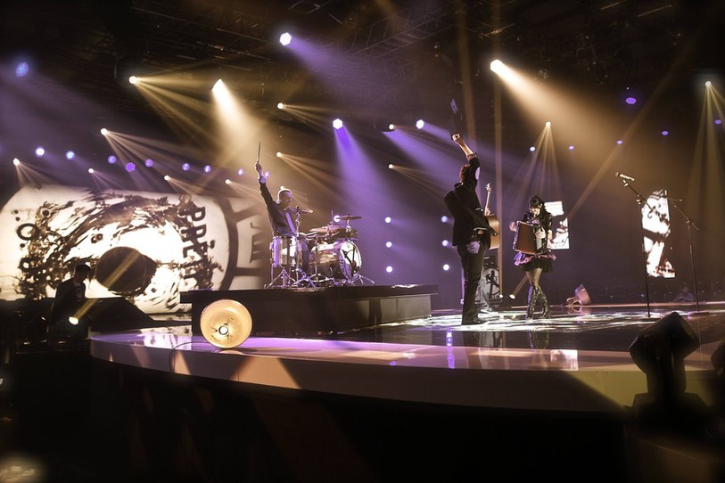 Carrousel a séduit les téléspectateurs suisses (photo : Romain Guélat)