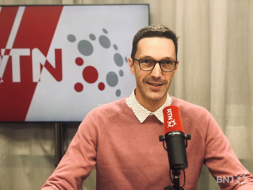 Étienne Krebs, directeur-adjoint du cycle 3 au Cercle scolaire du Val-de-Ruz et président du comité de l’association ProCSVR, était l'invité de La Matinale.