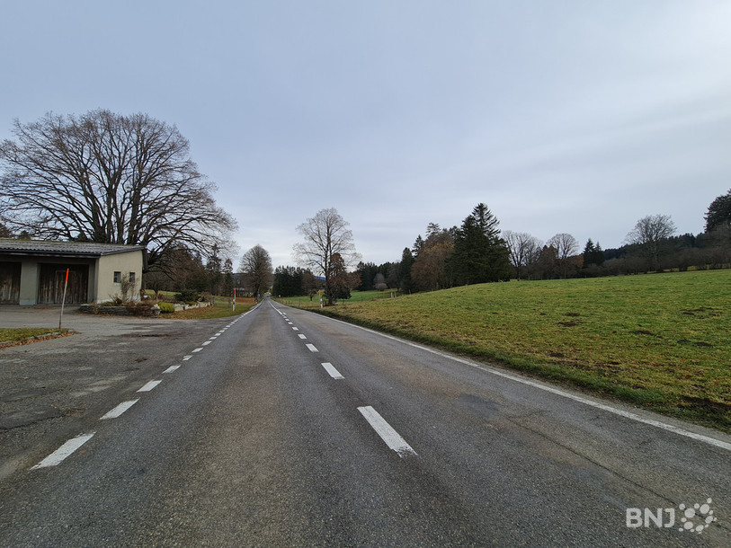 Un élargissement du tronçon est prévu. Il passera de 6 à 7 mètres environ.