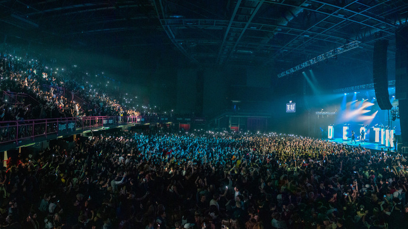 La 4e édition du Beat Festival à l'Arena de Genève. (Photo : Lucas Xhenseval)