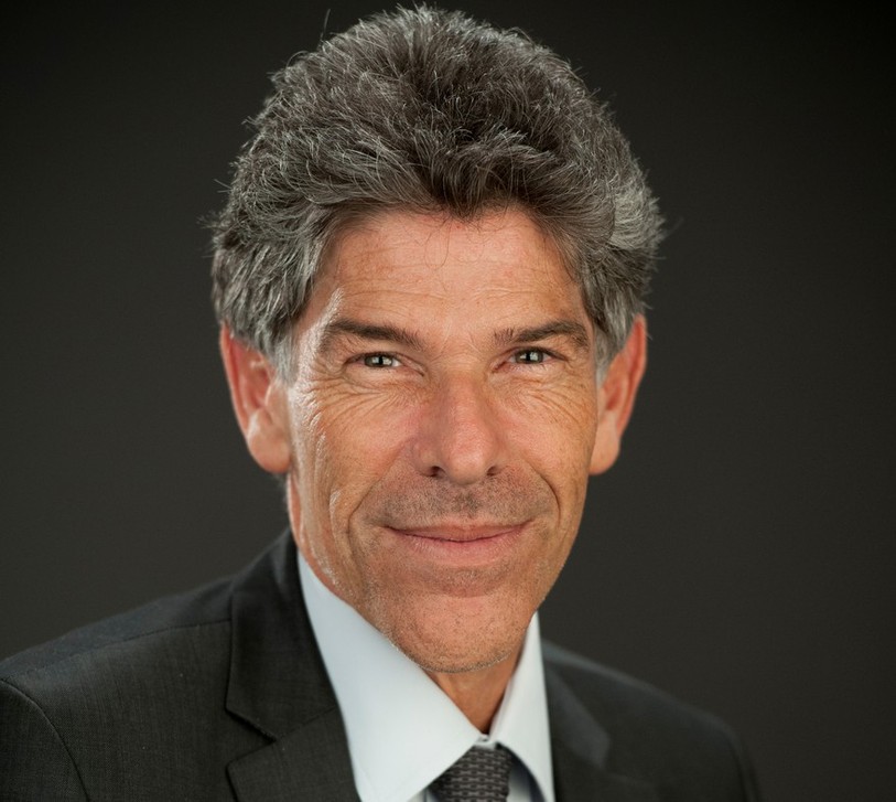 Philippe Gnaegi, président du Conseil d'Etat neuchâtelois.
