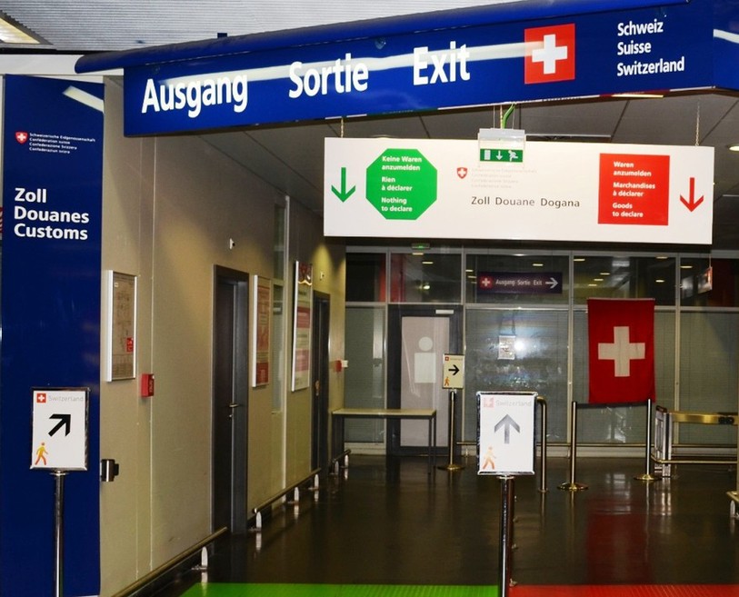 Le Nigérien a été arrête à l'aéroport de Bâle-Mulhouse