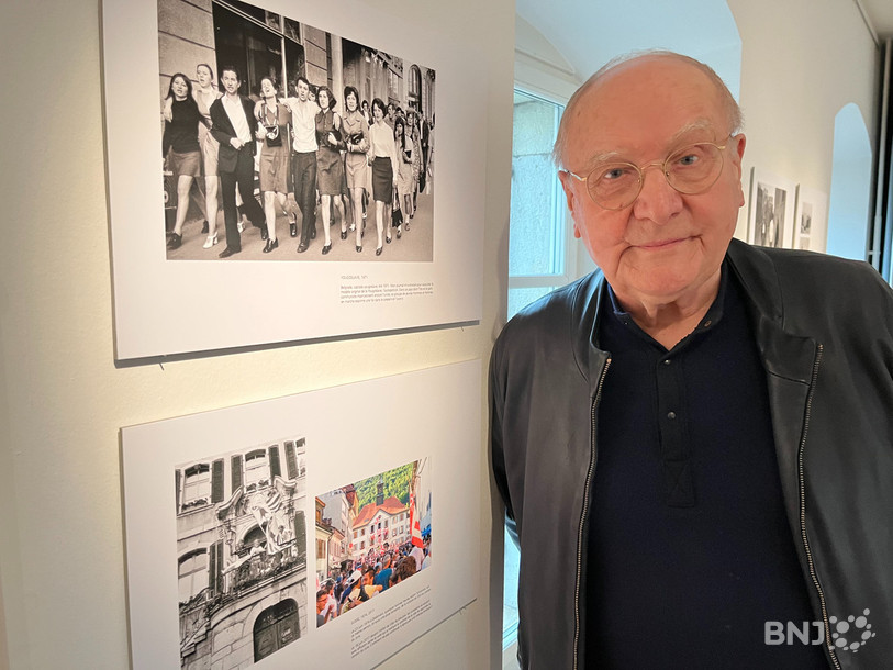De Moutier à la Yougoslavie, Vincent Philippe a trimbalé son objectif aux quatre coins de monde.