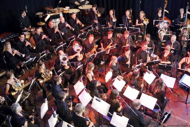 Le Wind Band Neuchâtelois accouche d'un deuxième album. 