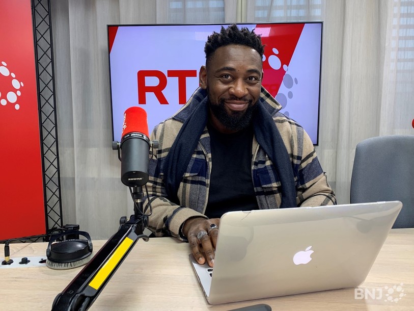 Christian Mukuna refait l'actualité dans Good Morning Neuchâtel.