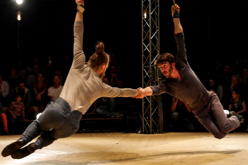 Jérôme Galan et Jean Charmillot (Photo : Vol d'usage)