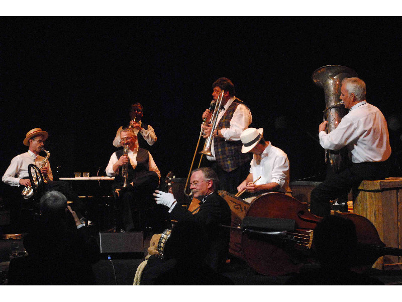 Swiss Yerba Jazz Band le 27 avril au Point Jazz à Courgenay