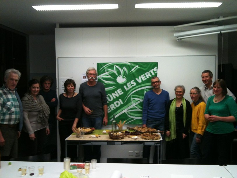 La section des Verts du district de Porrentruy