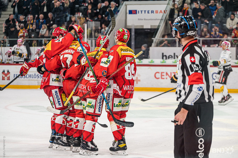 Le HCB va tenter de garder le rythme pendant la pause olympique. (Photo: Archives Jonathan Vallat)
