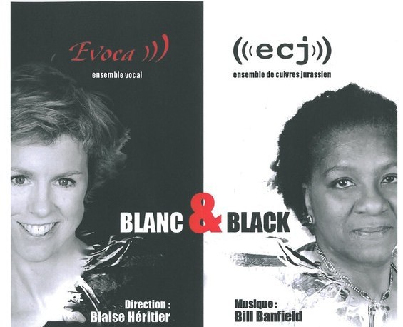 Anne Richard, Blanc & Black
