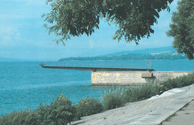 Passerelle de l'utopie