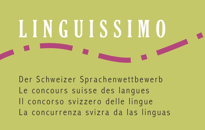 Logo du concours suisse de langues Linguissimo