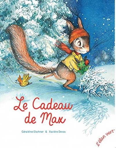 Max, l'écureuil !