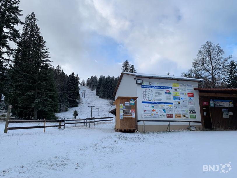 Les pistes des Genevez ravissent les skieurs depuis 50 ans.