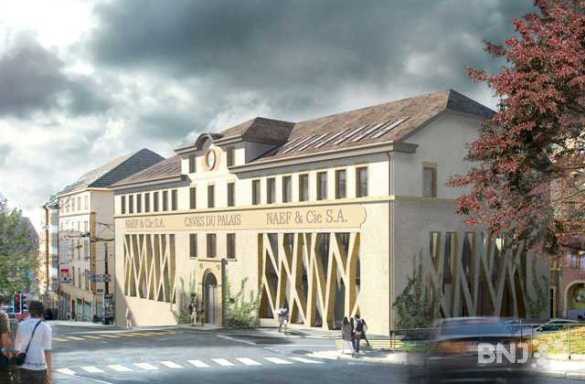Ce à quoi devrait ressembler le bâtiment.