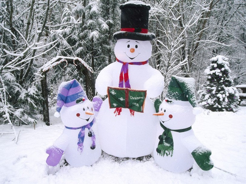 Bonhomme de neige