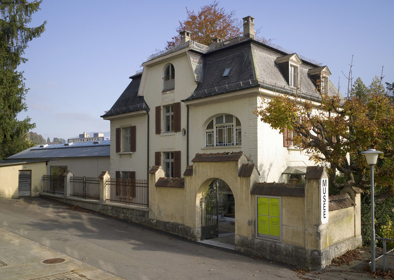 La villa Bechler qui abrite le Musée jurassien des Arts de Moutier.
