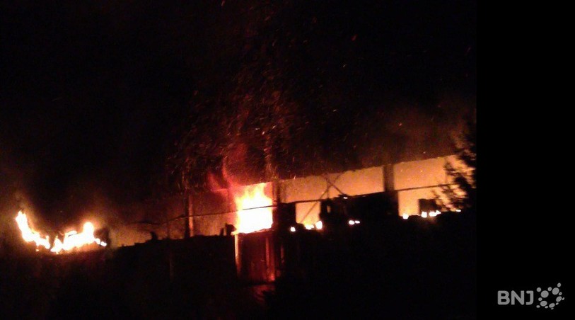 Incendie Reconvilier