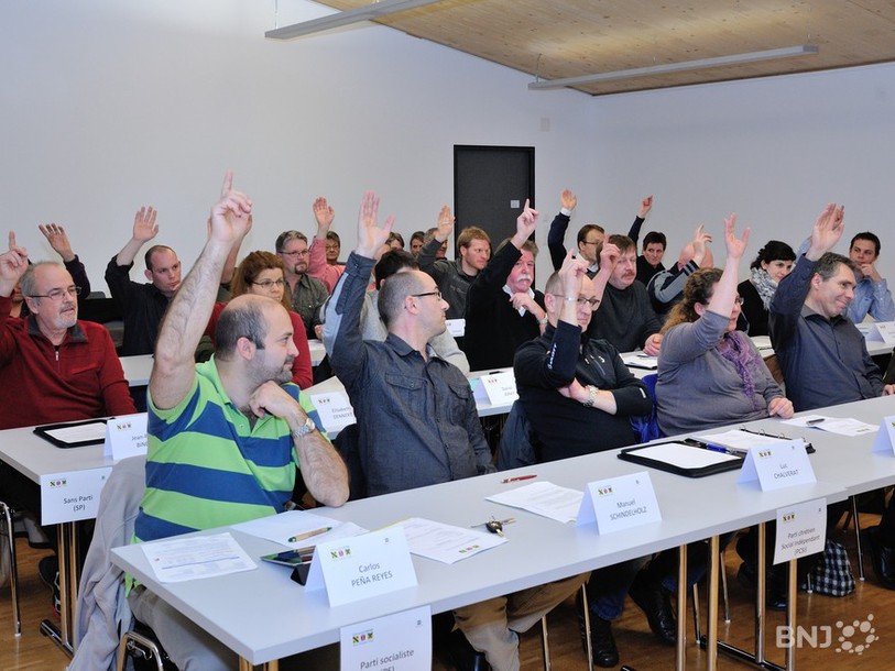 conseil général Val Terbi