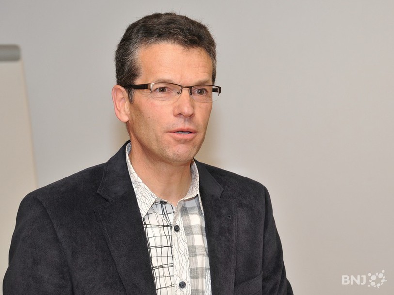 Michel Brahier, maire de Val Terbi et président de l'AJC