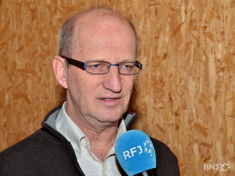 Jean-Luc Portmann, président du comité de pilotage