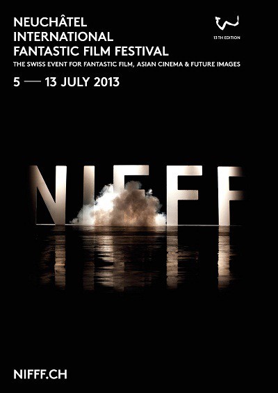 L'affiche du NIFFF 2013