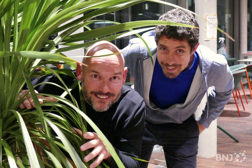 Lionel Frésard et Jean-François Michelet.
