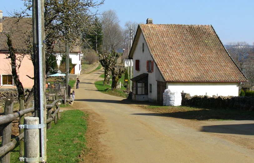 Des travaux conséquents vont durer sept mois à Epiquerez. (photo: David DGL)