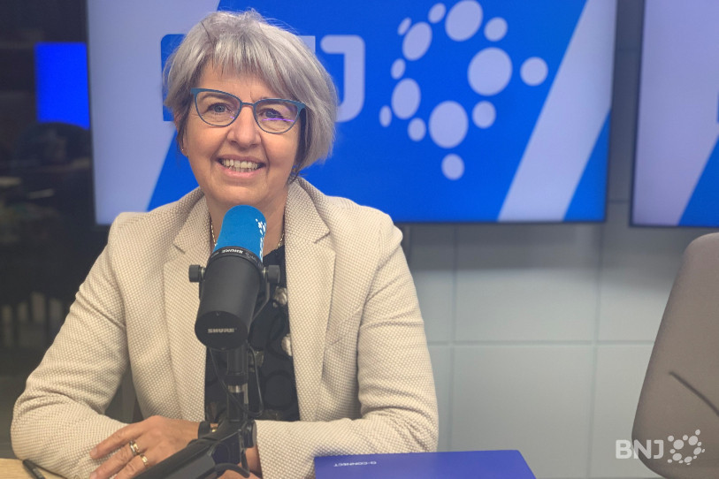 Elisabeth Baume-Schneider, conseillère aux Etats socialiste jurassienne, brigue la vice-présidence du PS suisse. Photo: Archives