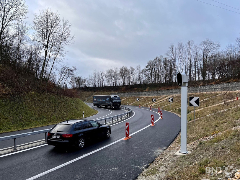 Le radar a été installé ce week-end et mis en service lundi.