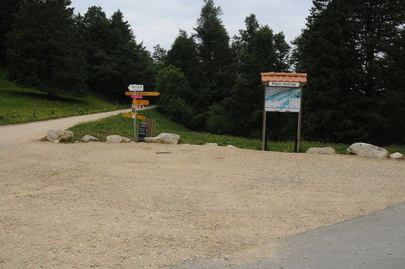 Le stationnement va devenir payant aux Prés-d'Orvin. (Photo : Parc Chasseral)
