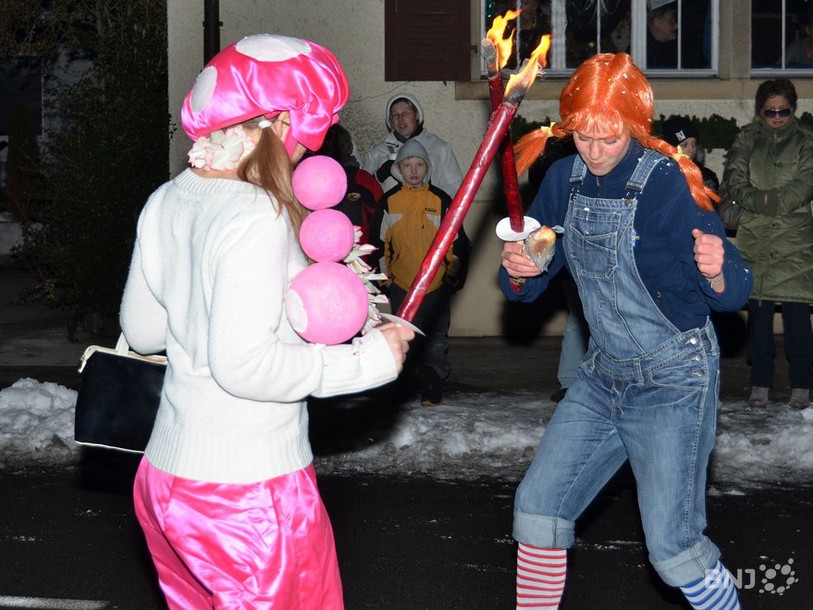 Cortège nocturne du Carnaval du Jura