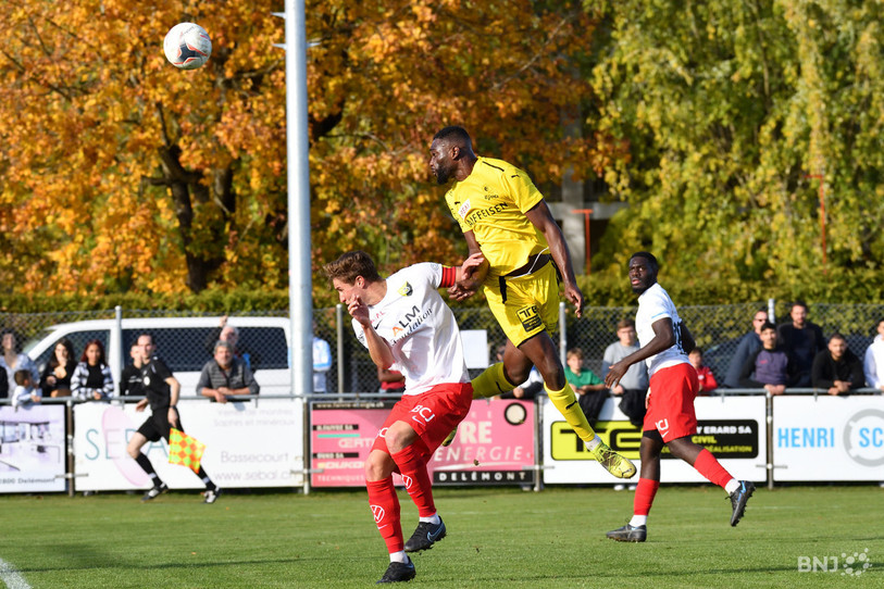 Le FC Bassecourt et les SR Delémont auront de nouveaux adversaires en 1re Ligue à l'avenir. (Photo: archives: Georges Henz)