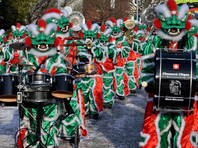 Cortège de Carnaval à Delémont