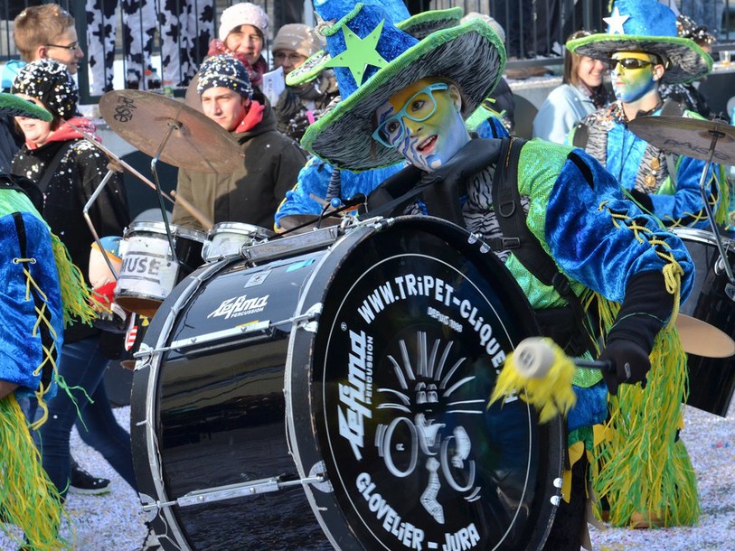 Cortège de Carnaval à Delémont