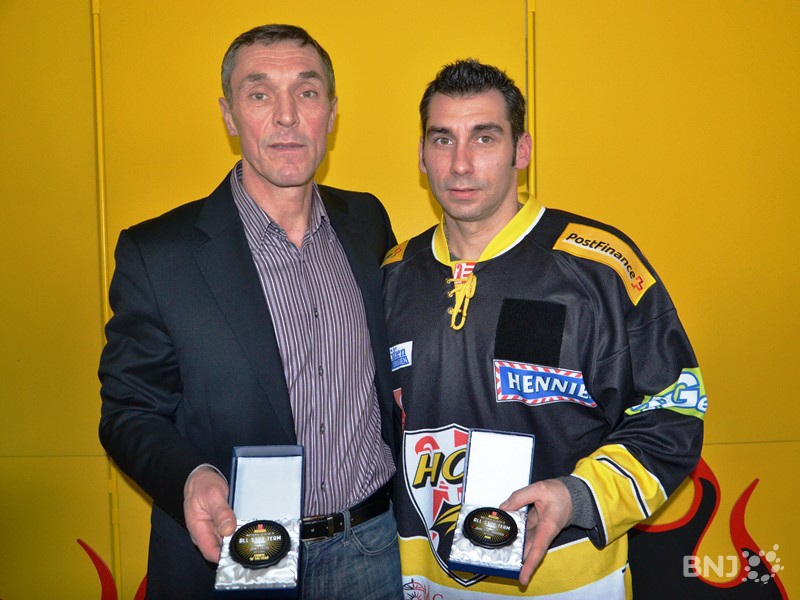 Jan Tlacil et James Desmarais