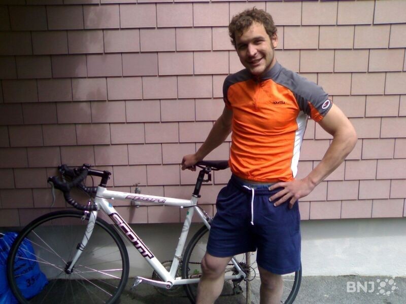 Le Jurassien va parcourir 70 km par jour