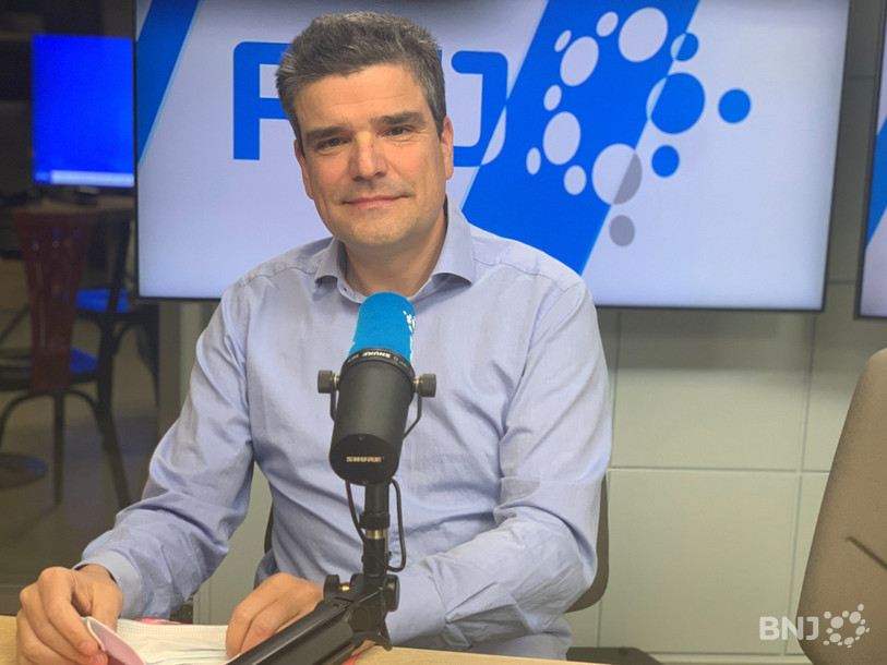 Lionel Montavon (UDC) était l’invité du Tour de l’hémicycle ce mardi.