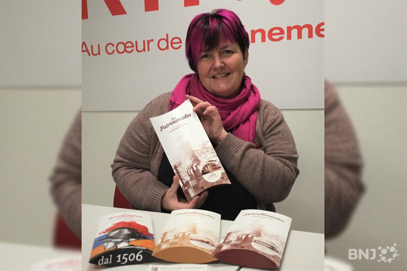 Catherine Vallana était l'invitée des Gourmands du matin.