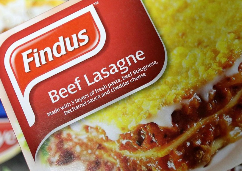 Lasagnes Findus
