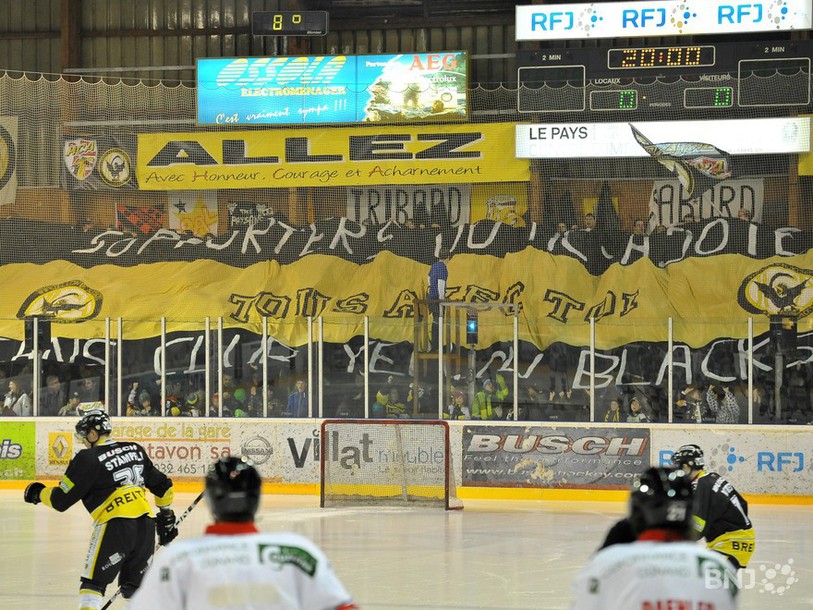 HC Ajoie - Red Ice Martigny - Acte I